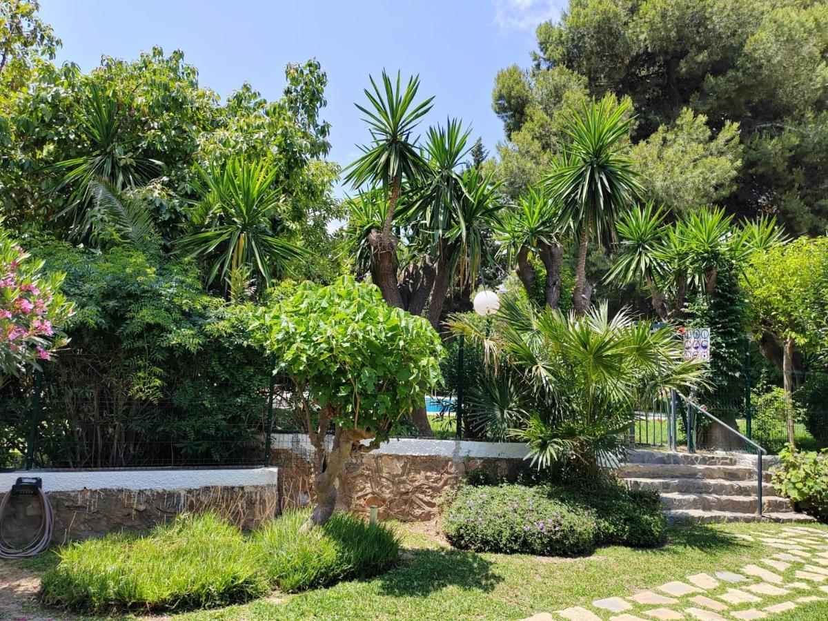 Apartamento La Torre,200M Hasta La Playa เบนัลมาเดนา ภายนอก รูปภาพ