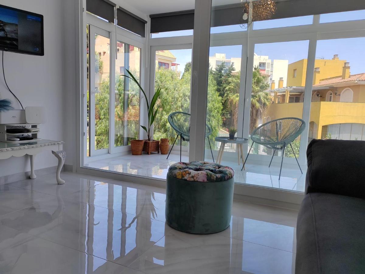 Apartamento La Torre,200M Hasta La Playa เบนัลมาเดนา ภายนอก รูปภาพ